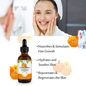 Pumpkin Seed Oil 2Fl Oz with natural ingredients
