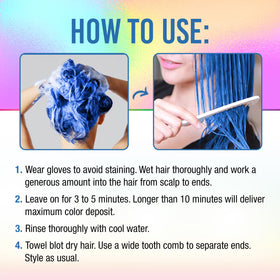 Punky 3-in-1 Color Depositing Conditioner Bluemania packaging