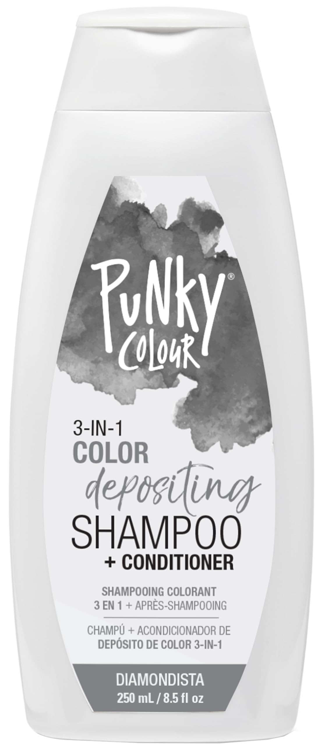 Punky 3-in-1 Color Depositing Conditioner Diamondista front view
