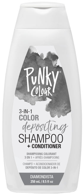 Punky 3-in-1 Color Depositing Conditioner Diamondista front view