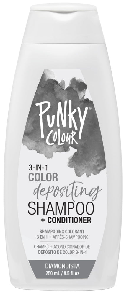 Punky 3-in-1 Color Depositing Conditioner Diamondista front view