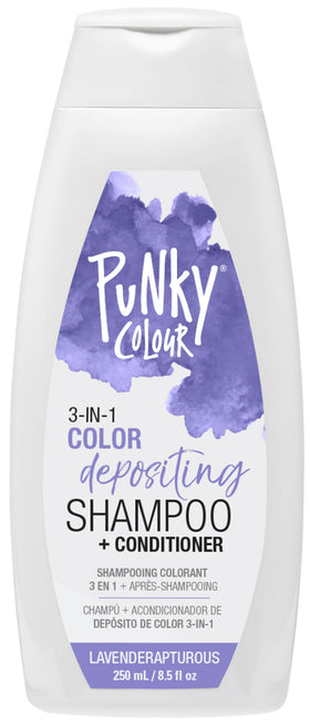Punky 3-in-1 Color Depositing Conditioner Lavenderapturous front view