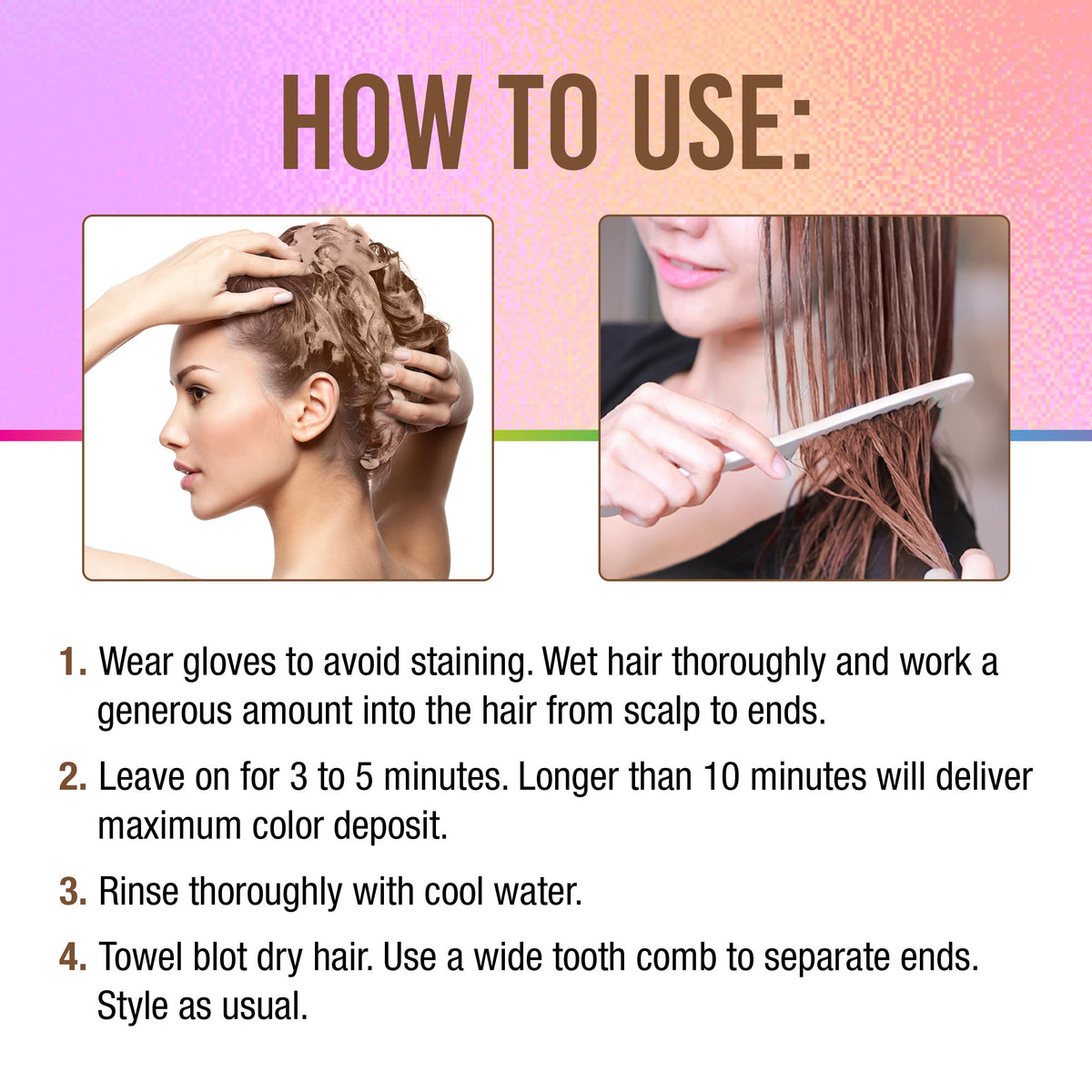 Punky 3-in-1 Color Depositing Conditioner Mochanificent in a bathroom setting