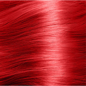 Punky 3-in-1 Color Depositing Conditioner Redilicious in a bathroom setting