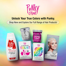 Punky 3-in-1 Color Depositing Conditioner Redilicious packaging