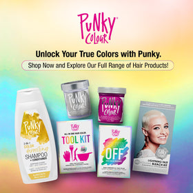 Punky 3-in-1 Color Depositing Hair Cleanser & Conditioner ingredients close-up