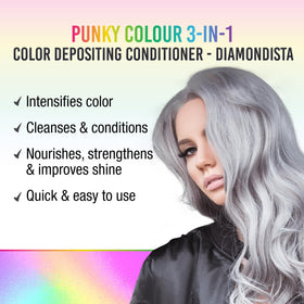 Punky 3-in-1 Conditioner Diamondista bottle with label