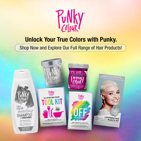 Punky 3-in-1 Conditioner Diamondista with floral background