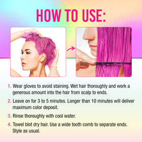 Punky 3-in-1 Conditioner Pinktabulous in bathroom setting