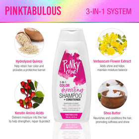 Punky 3-in-1 Conditioner Pinktabulous texture close-up