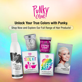 Punky 3-in-1 Hair Color Depositing Conditioner packaging