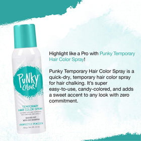 Punky Pastel Temporary Hair Color Spray close-up of nozzle