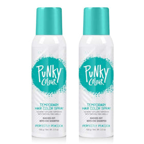 Punky Pastel Temporary Hair Color Spray in Perfectly Peacock front view