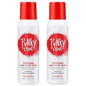 Punky Temporary Hair Color Spray Cougar Red front view