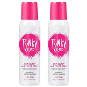 Punky Temporary Hair Color Spray Lynx Pink front view