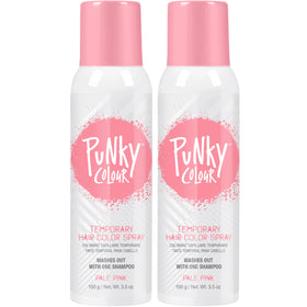 Punky Temporary Hair Color Spray Pale Pink front view