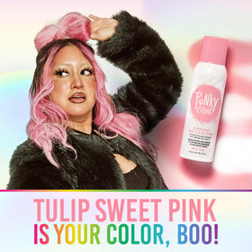 Punky Temporary Hair Color Spray Pale Pink side view