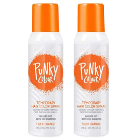 Punky Temporary Hair Color Spray Tiger Orange front view