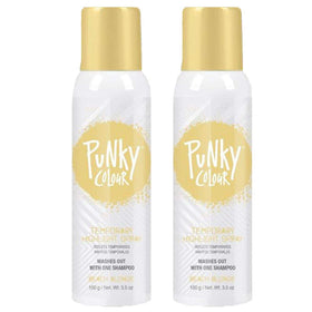 Punky Temporary Hair Highlight Spray Beach Blonde front view