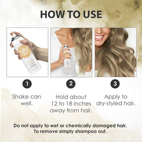 Punky Temporary Hair Highlight Spray Natural Blonde packaging