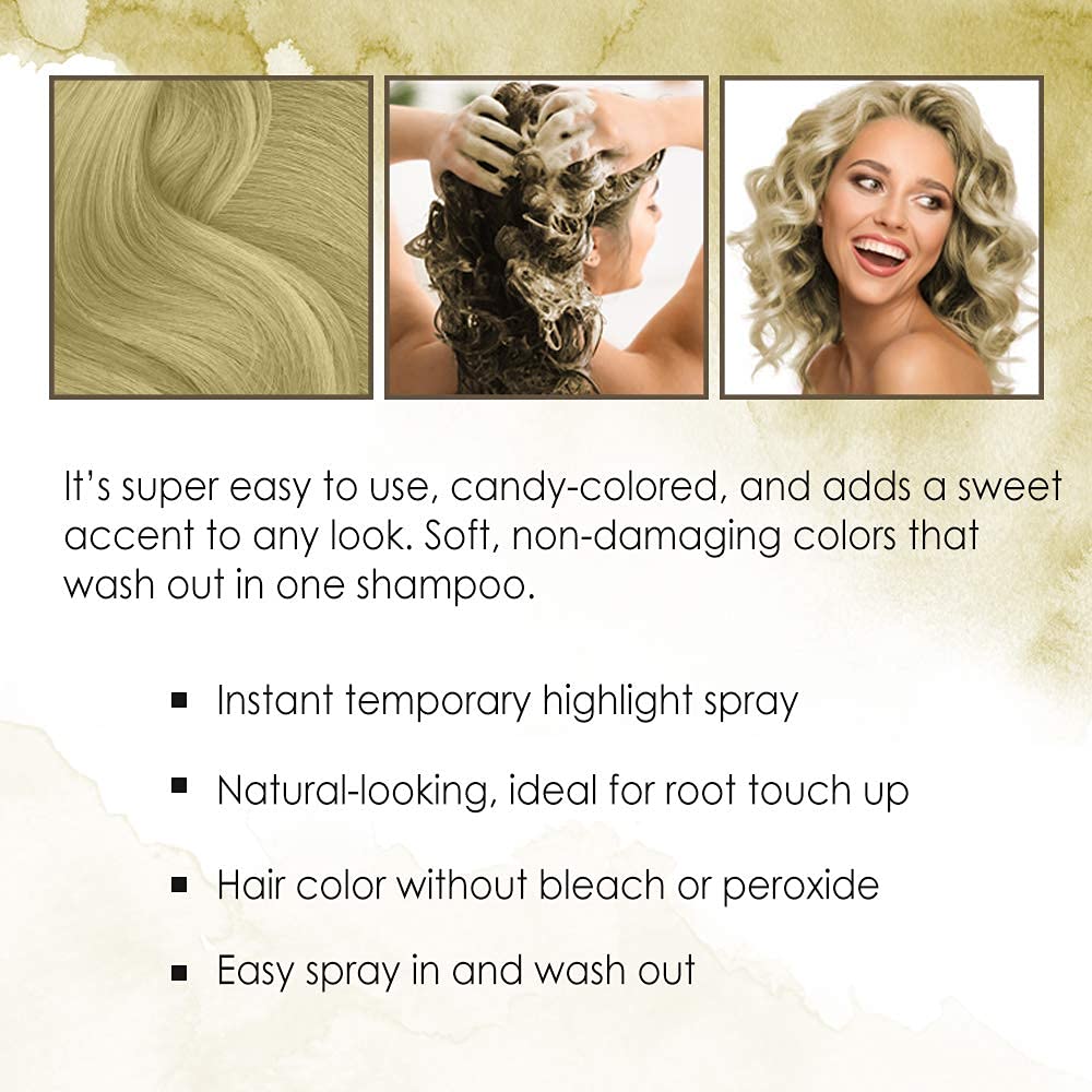 Punky Temporary Hair Highlight Spray packaging