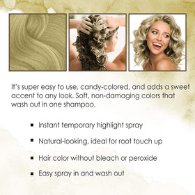 Punky Temporary Hair Highlight Spray packaging