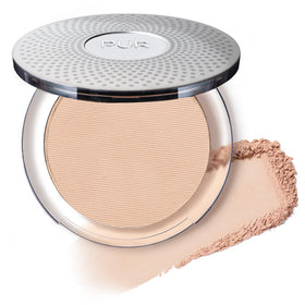 PÜR 4-in-1 Pressed Mineral Powder Foundation in Ivory front view