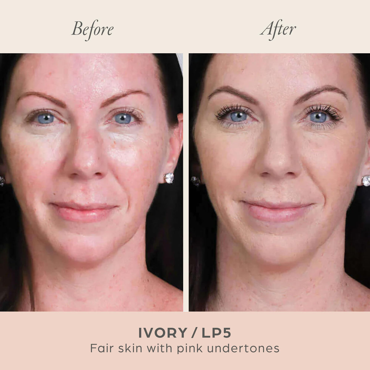 PÜR 4-in-1 Pressed Mineral Powder Foundation with applicator