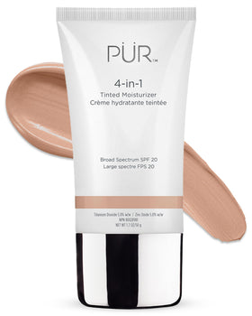PÜR 4-in-1 Tinted Moisturizer Bone front view