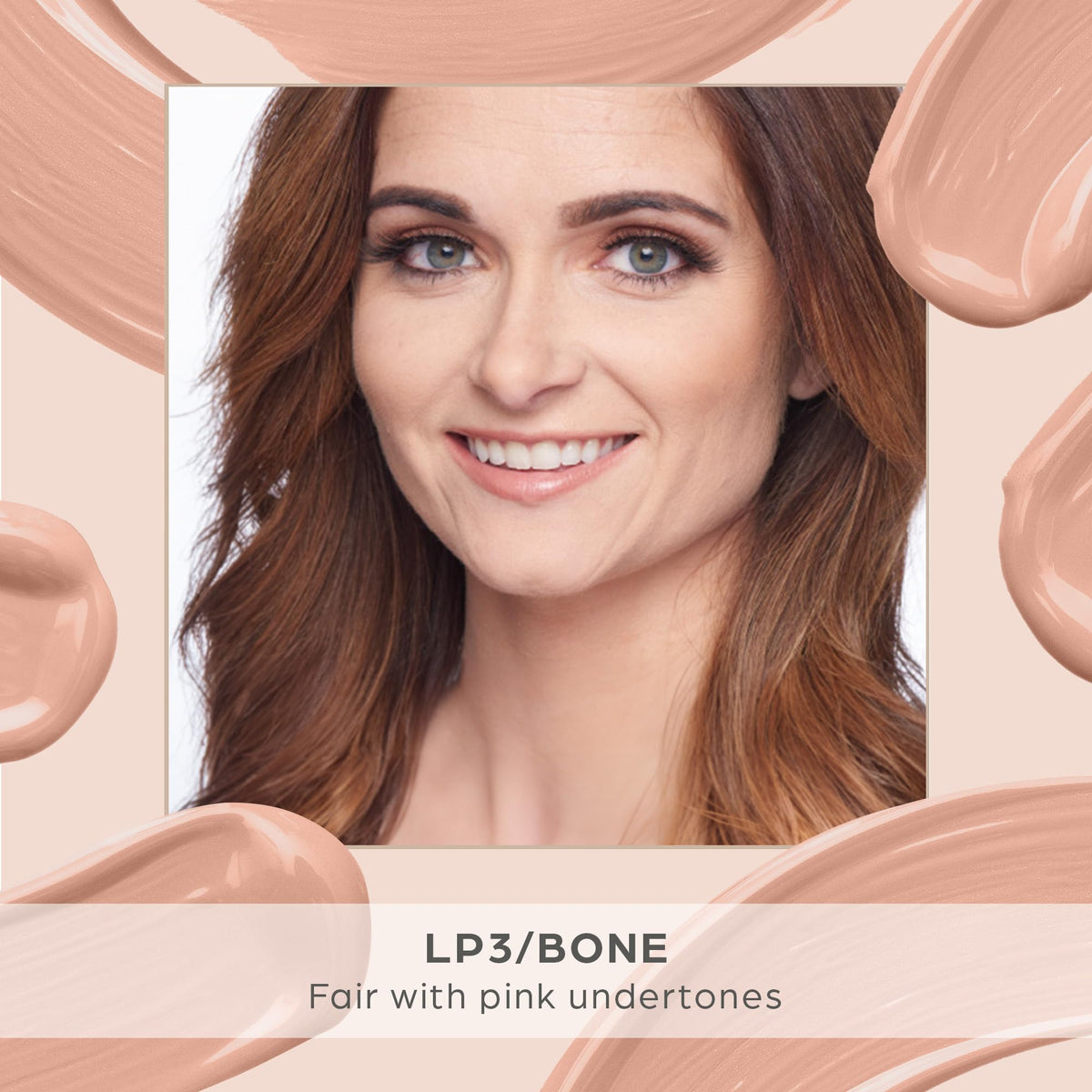 PÜR 4-in-1 Tinted Moisturizer Bone texture on skin