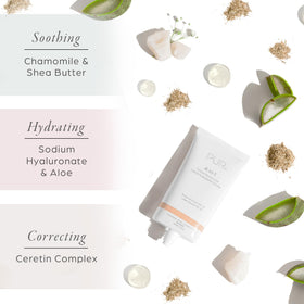 PÜR 4-in-1 Tinted Moisturizer Chestnut applicator close-up