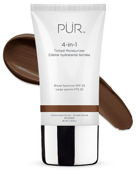 PÜR 4-in-1 Tinted Moisturizer Chestnut front view