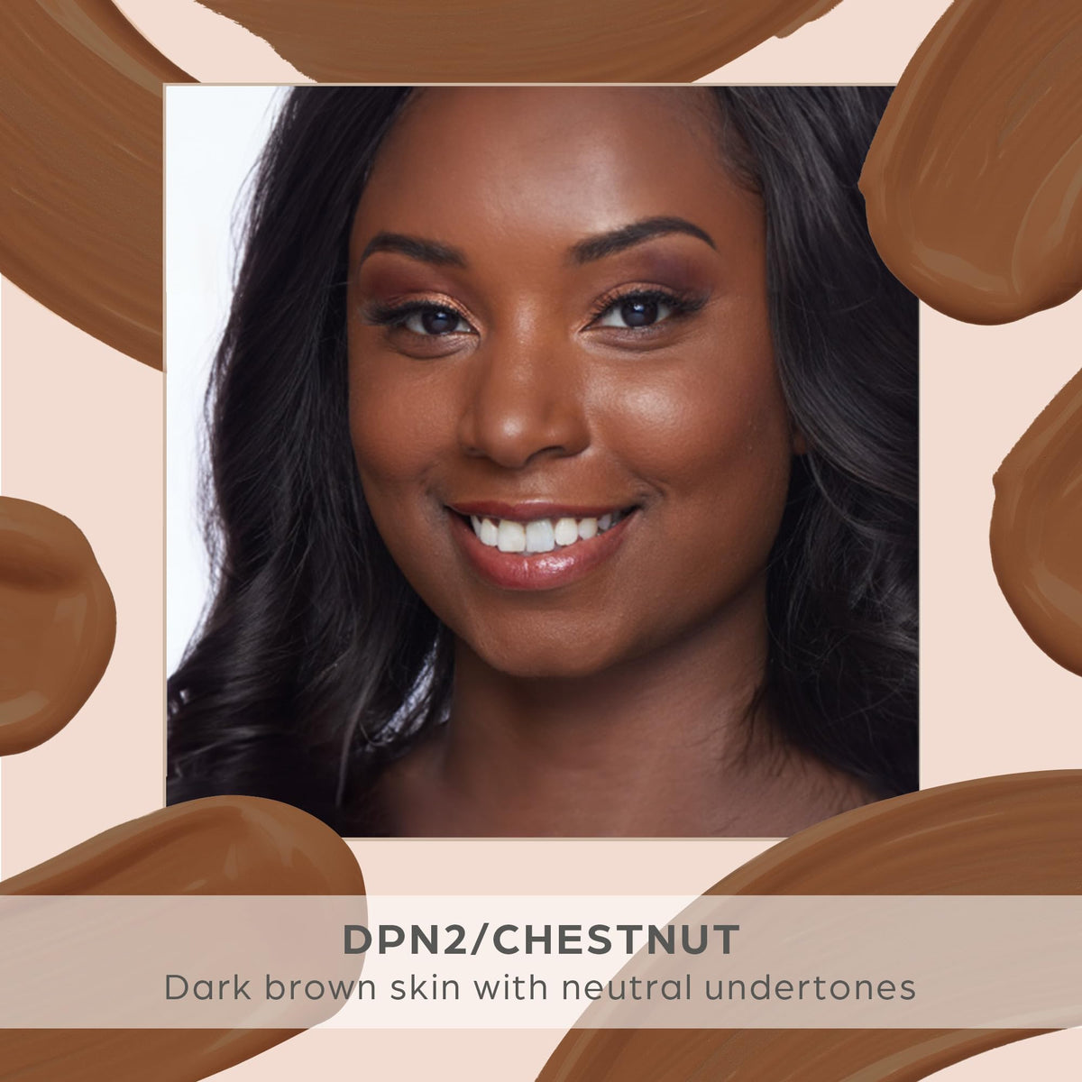 PÜR 4-in-1 Tinted Moisturizer Chestnut in packaging