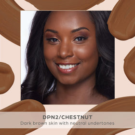 PÜR 4-in-1 Tinted Moisturizer Chestnut in packaging