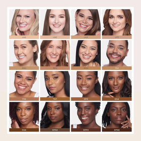 PÜR 4-in-1 Tinted Moisturizer Cinnamon shade comparison