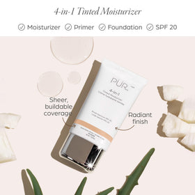 PÜR 4-in-1 Tinted Moisturizer SPF 20 Light packaging