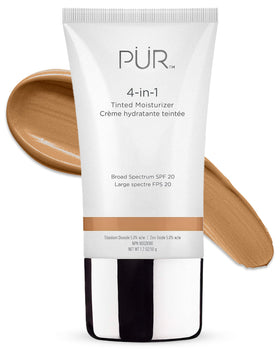 PÜR 4-in-1 Tinted Moisturizer SPF 20 Warm Nude front view