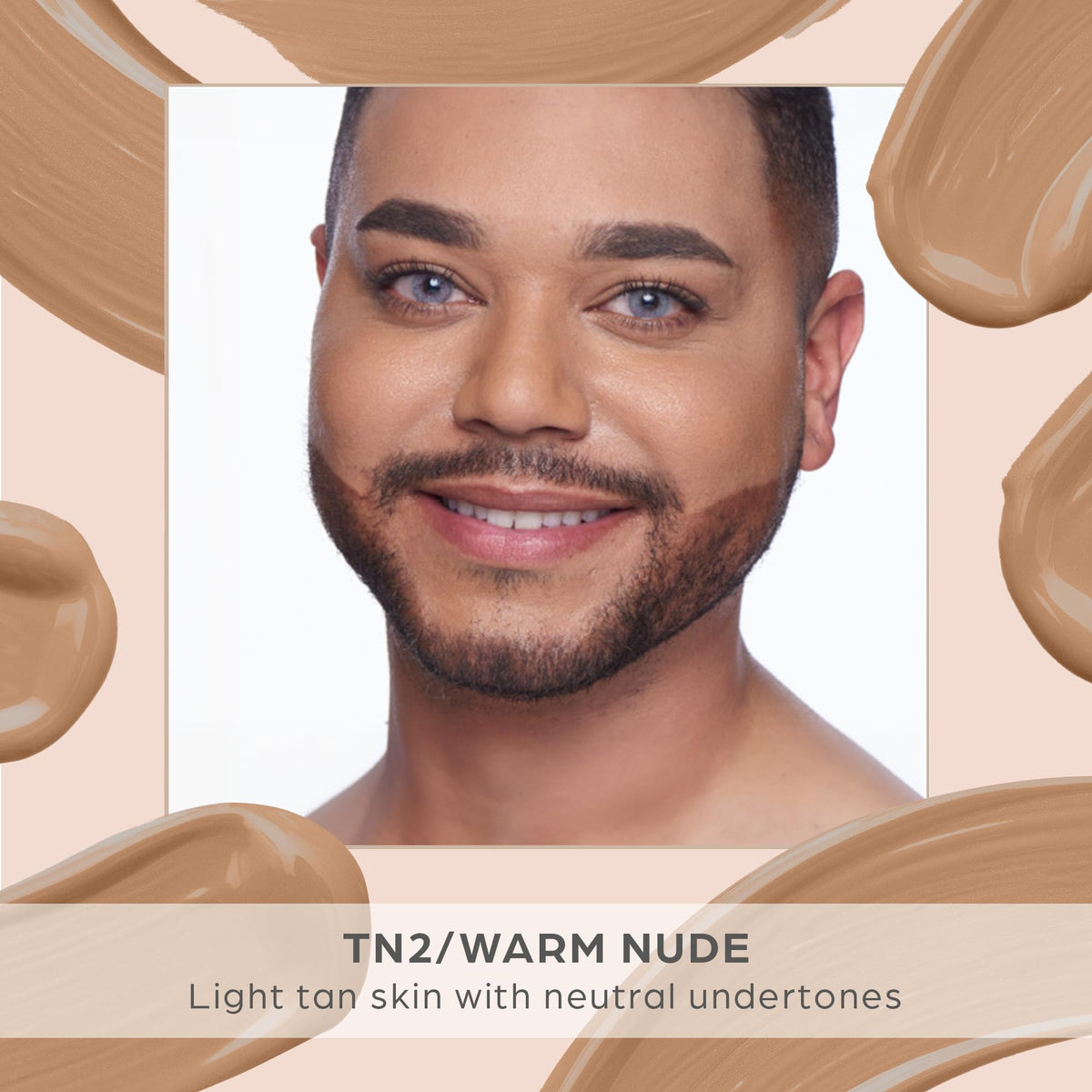 PÜR 4-in-1 Tinted Moisturizer SPF 20 Warm Nude texture on hand