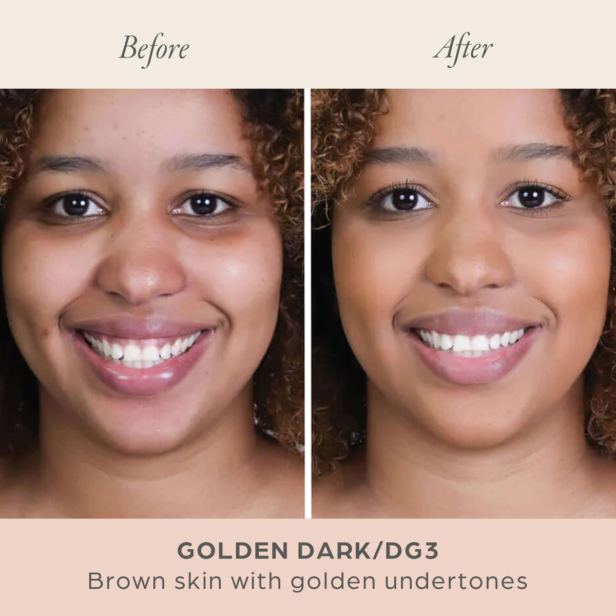 PÜR MINERALS 4-in-1 Pressed Mineral Powder Foundation application on skin