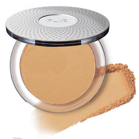PÜR MINERALS 4-in-1 Pressed Mineral Powder Foundation Beige front view