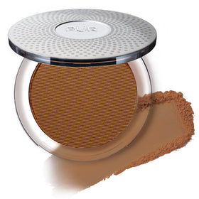 PÜR MINERALS 4-in-1 Pressed Mineral Powder Foundation Cocoa front view