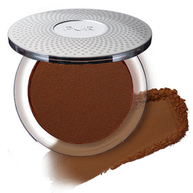 PÜR MINERALS 4-in-1 Pressed Mineral Powder Foundation Coffee front view