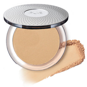 PÜR MINERALS 4-in-1 Pressed Mineral Powder Foundation compact front view