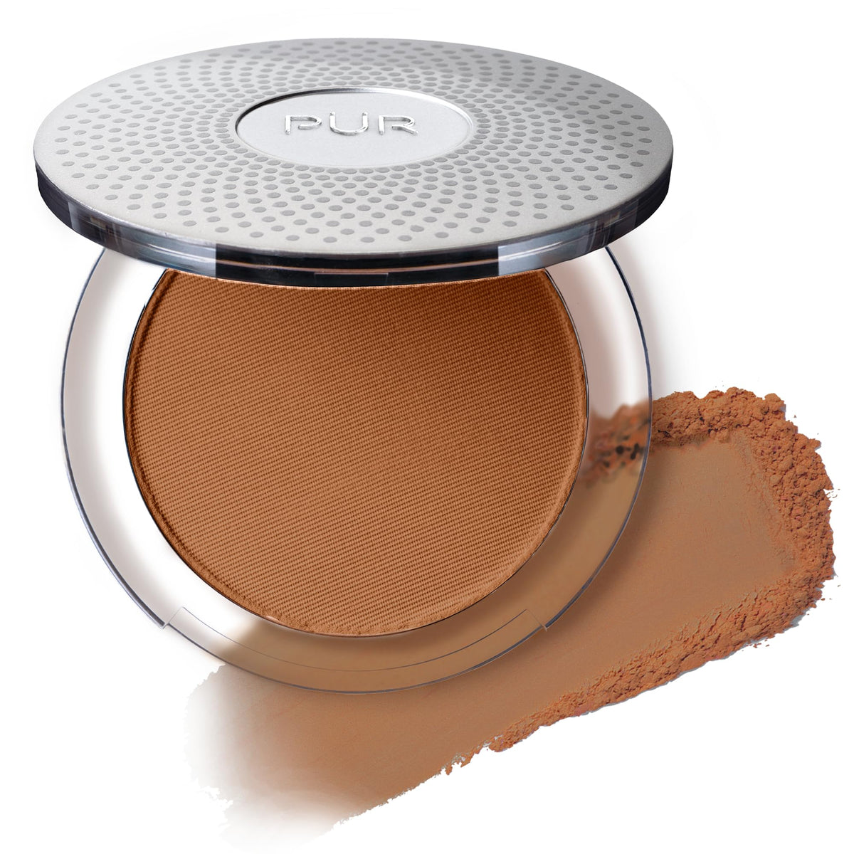 PÜR MINERALS 4-in-1 Pressed Mineral Powder Foundation front view