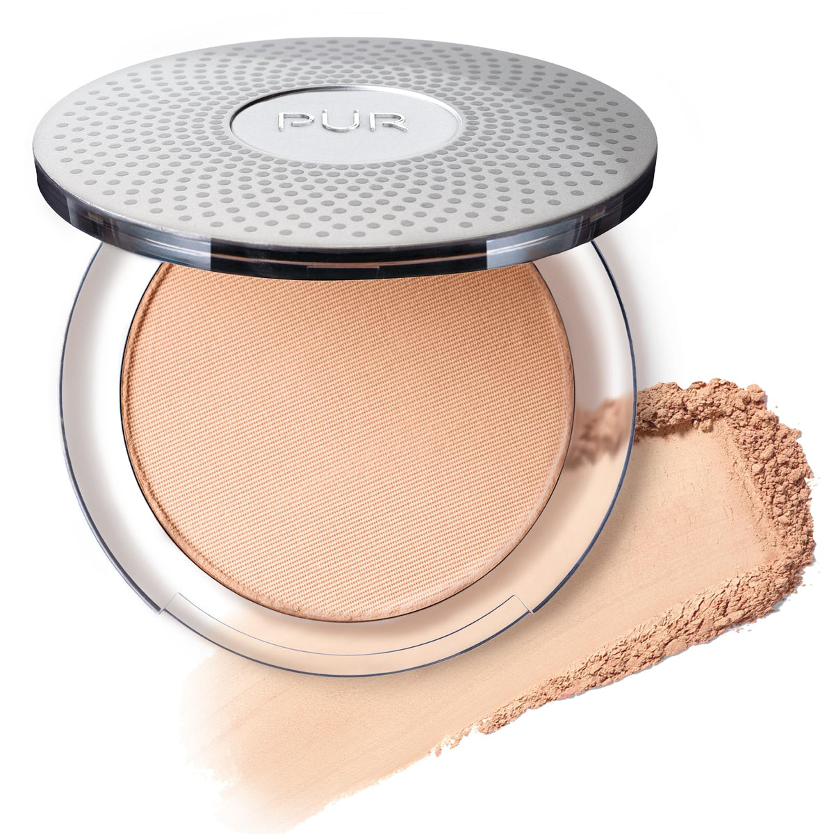 PÜR MINERALS 4-in-1 Pressed Mineral Powder Foundation front view