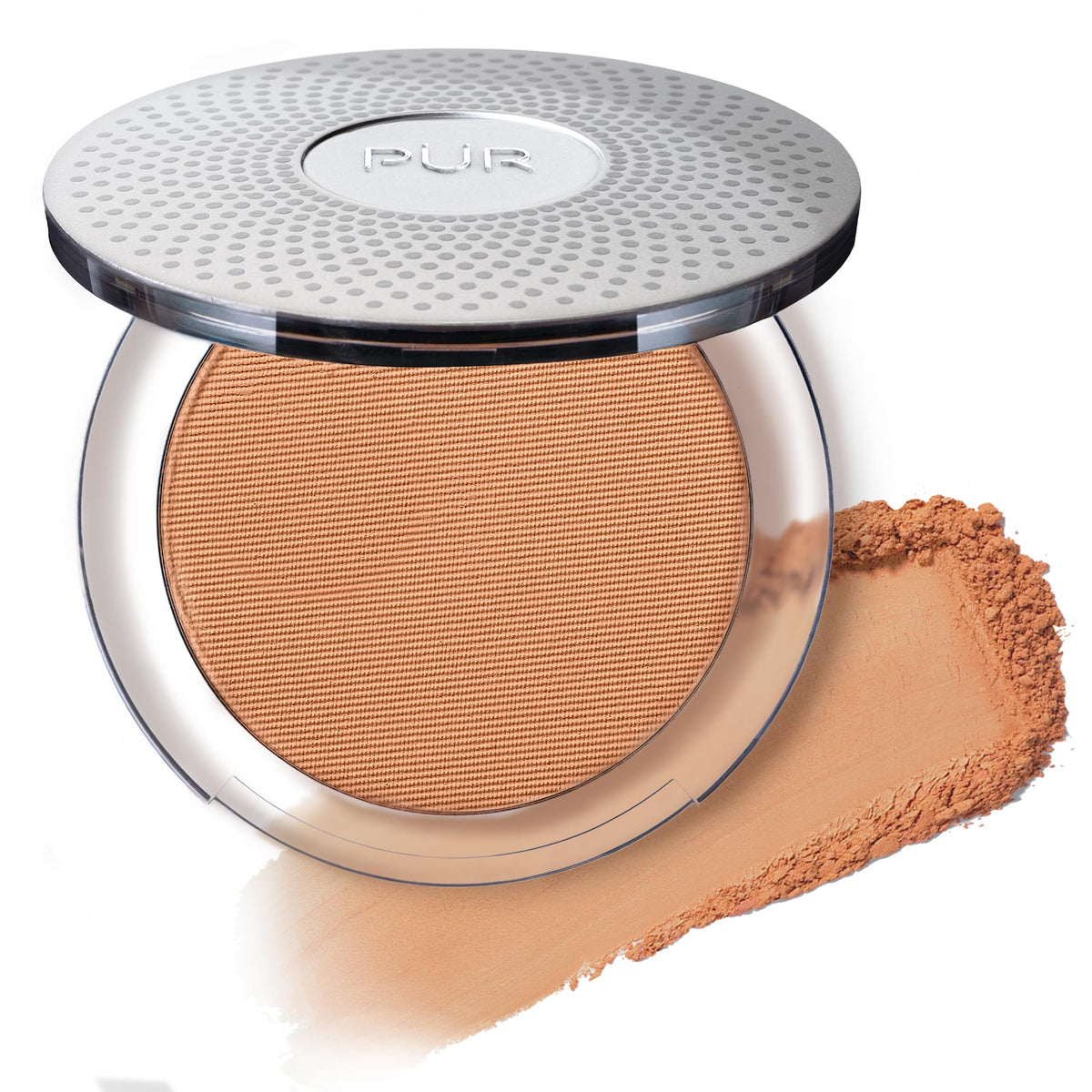 PÜR MINERALS 4-in-1 Pressed Mineral Powder Foundation front view