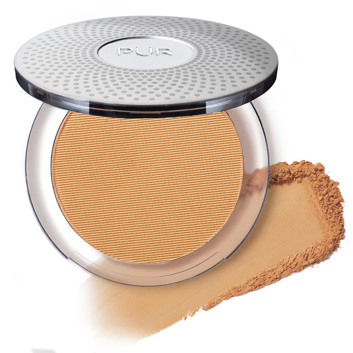PÜR MINERALS 4-in-1 Pressed Mineral Powder Foundation front view