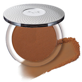 PÜR MINERALS 4-in-1 Pressed Mineral Powder Foundation in Cinnamon front view