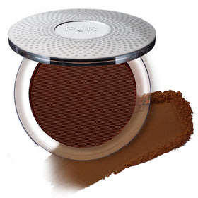 PÜR MINERALS 4-in-1 Pressed Mineral Powder Foundation in Truffle front view