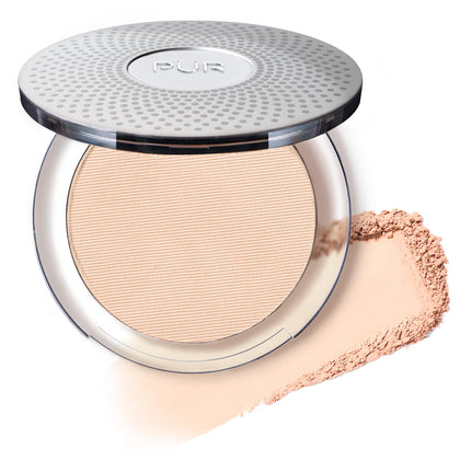 PÜR MINERALS 4-in-1 Pressed Mineral Powder Foundation Porcelain front view